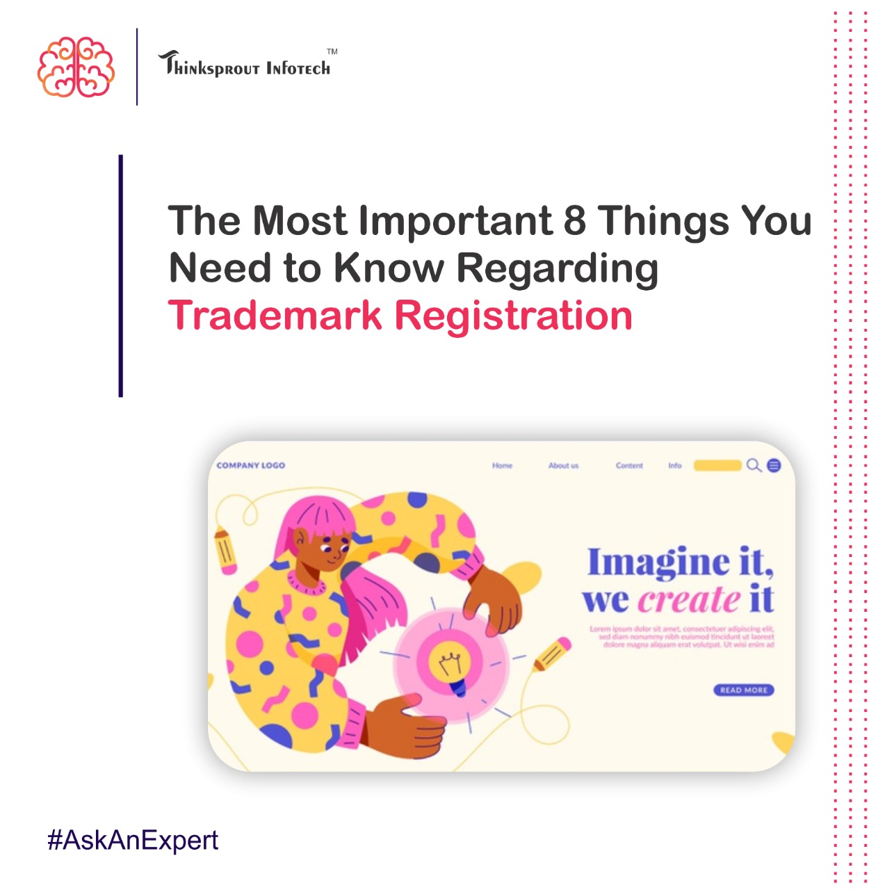 The Most Important 8 Things You Need to Know Regarding Trademark Registration