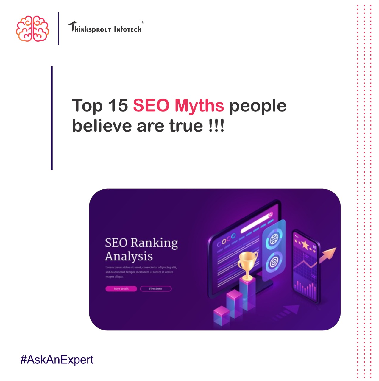 Top 15 SEO Myths people believe are true !!
