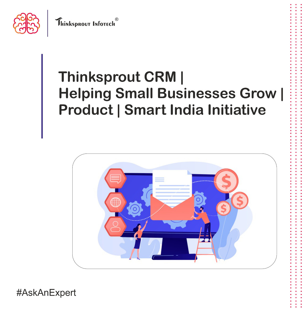 Thinksprout CRM | Helping Small Businesses Grow
