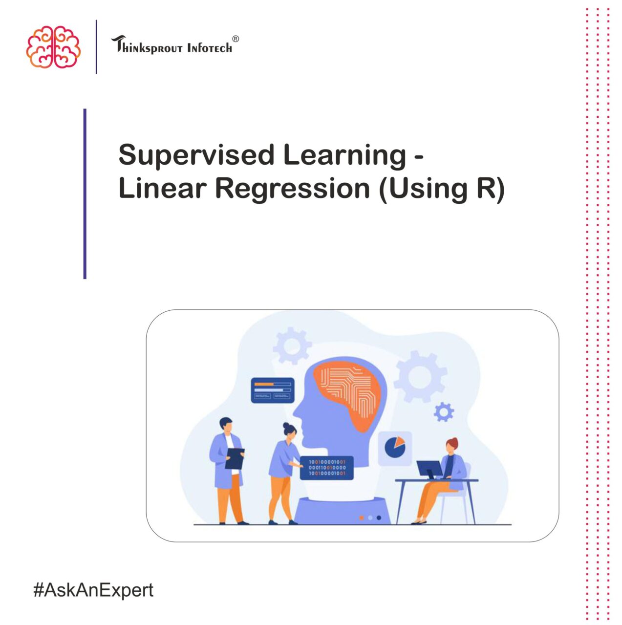 Supervised Learning — Linear Regression (Using R)